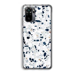 CaseCompany Terrazzo N°1: Xiaomi Redmi Note 10 Pro Transparant Hoesje