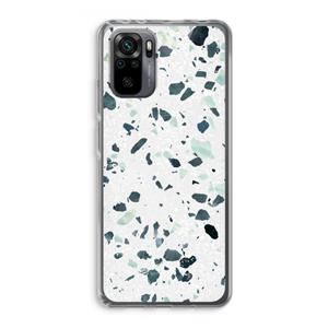 CaseCompany Terrazzo N°2: Xiaomi Redmi Note 10 Pro Transparant Hoesje