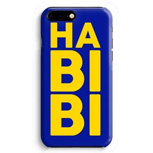 CaseCompany Habibi Blue: Volledig Geprint iPhone 7 Plus Hoesje