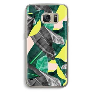 CaseCompany Fantasie jungle: Samsung Galaxy S7 Transparant Hoesje
