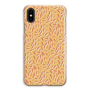 CaseCompany Camouflage: iPhone XS Max Volledig Geprint Hoesje