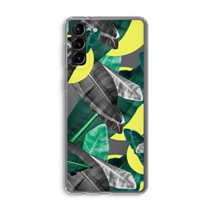 CaseCompany Fantasie jungle: Samsung Galaxy S21 Plus Transparant Hoesje