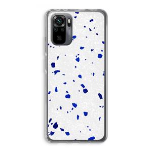 CaseCompany Terrazzo N°5: Xiaomi Redmi Note 10 Pro Transparant Hoesje