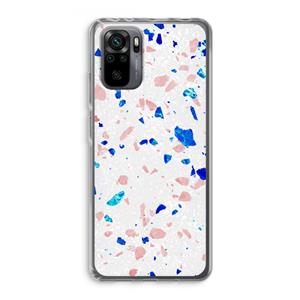 CaseCompany Terrazzo N°6: Xiaomi Redmi Note 10 Pro Transparant Hoesje