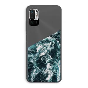 CaseCompany Zee golf: Xiaomi Redmi Note 10 5G Transparant Hoesje