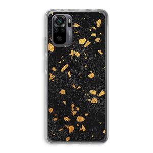 CaseCompany Terrazzo N°7: Xiaomi Redmi Note 10 Pro Transparant Hoesje