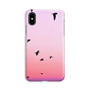 CaseCompany Fly away: iPhone X Volledig Geprint Hoesje