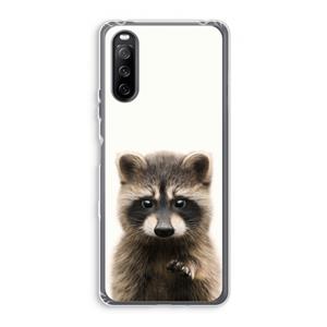 CaseCompany Rocco: Sony Xperia 10 III Transparant Hoesje