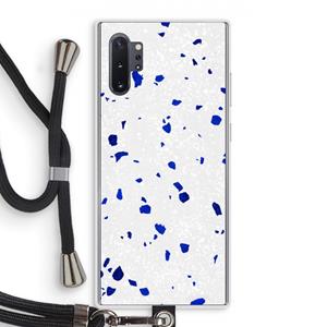 CaseCompany Terrazzo N°5: Samsung Galaxy Note 10 Plus Transparant Hoesje met koord