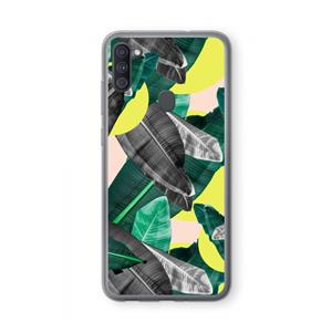 CaseCompany Fantasie jungle: Samsung Galaxy A11 Transparant Hoesje