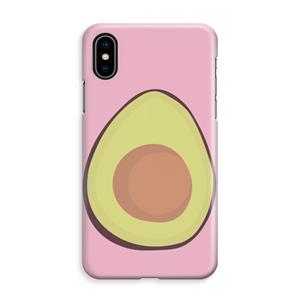 CaseCompany Avocado: iPhone XS Max Volledig Geprint Hoesje
