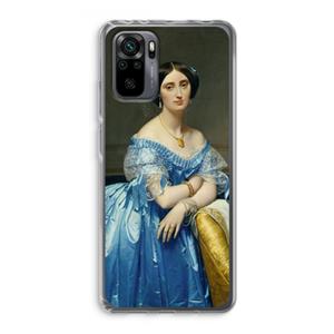 CaseCompany Eleonore: Xiaomi Redmi Note 10 Pro Transparant Hoesje