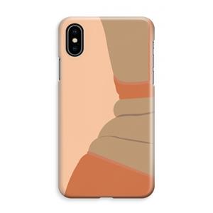 CaseCompany Bikini: iPhone XS Max Volledig Geprint Hoesje