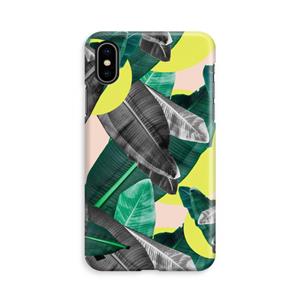 CaseCompany Fantasie jungle: iPhone X Volledig Geprint Hoesje