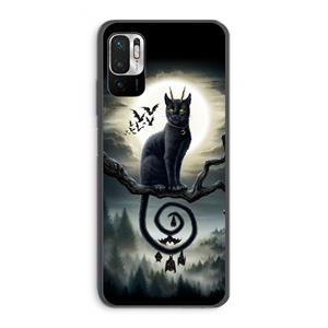 CaseCompany Moonlight Companions: Xiaomi Redmi Note 10 5G Transparant Hoesje