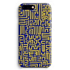 CaseCompany Majorelle Blue Print: Volledig Geprint iPhone 7 Plus Hoesje