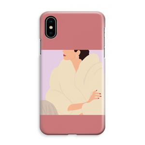 CaseCompany Cosy: iPhone XS Max Volledig Geprint Hoesje