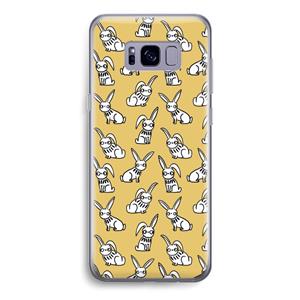 CaseCompany Haas: Samsung Galaxy S8 Transparant Hoesje