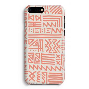 CaseCompany Marrakech Pink: Volledig Geprint iPhone 7 Plus Hoesje