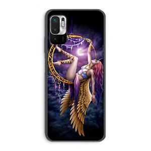CaseCompany Aerial Angel: Xiaomi Redmi Note 10 5G Transparant Hoesje