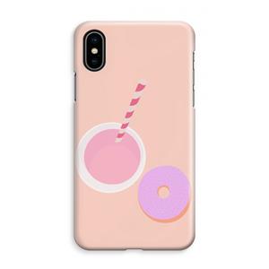 CaseCompany Donut: iPhone XS Max Volledig Geprint Hoesje