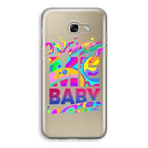 CaseCompany Touch Me: Samsung Galaxy A5 (2017) Transparant Hoesje