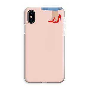 CaseCompany High heels: iPhone XS Max Volledig Geprint Hoesje