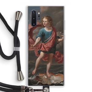 CaseCompany Soap Bubbles: Samsung Galaxy Note 10 Plus Transparant Hoesje met koord