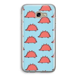 CaseCompany Dinosawrr: Samsung Galaxy A5 (2017) Transparant Hoesje