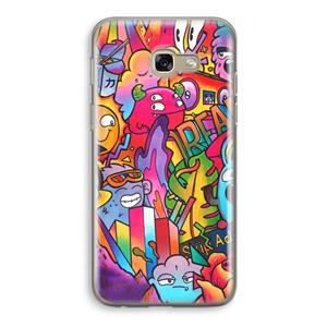 CaseCompany Dreams: Samsung Galaxy A5 (2017) Transparant Hoesje