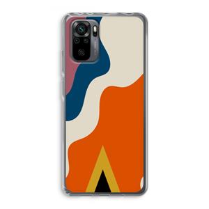 CaseCompany Noor A: Xiaomi Redmi Note 10 Pro Transparant Hoesje