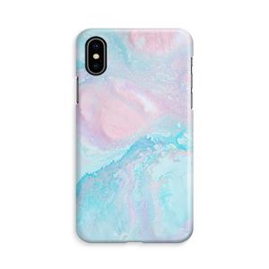 CaseCompany Fantasie pastel: iPhone X Volledig Geprint Hoesje