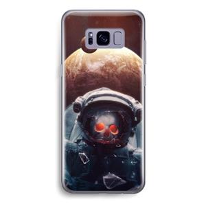 CaseCompany Voyager: Samsung Galaxy S8 Transparant Hoesje