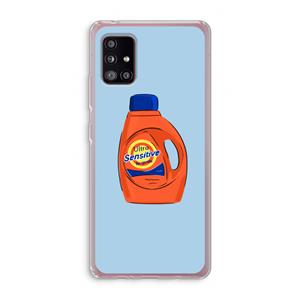 CaseCompany Ultra Sensitive: Samsung Galaxy A51 5G Transparant Hoesje