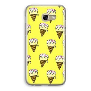 CaseCompany Isjes: Samsung Galaxy A5 (2017) Transparant Hoesje