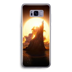 CaseCompany Children of the Sun: Samsung Galaxy S8 Transparant Hoesje