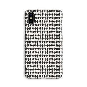 CaseCompany Crazy shapes: iPhone X Volledig Geprint Hoesje