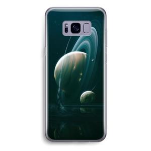 CaseCompany Mercurius: Samsung Galaxy S8 Transparant Hoesje