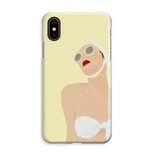 CaseCompany Summer: iPhone XS Max Volledig Geprint Hoesje