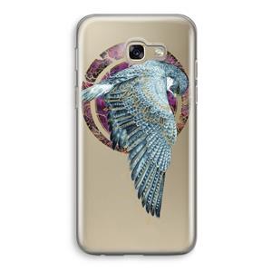 CaseCompany Golden Falcon: Samsung Galaxy A5 (2017) Transparant Hoesje