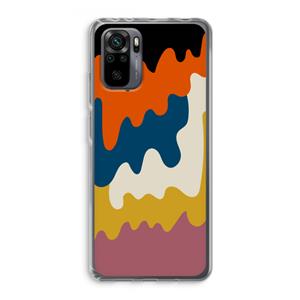CaseCompany Baar A: Xiaomi Redmi Note 10 Pro Transparant Hoesje