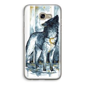 CaseCompany Bleeding Soul: Samsung Galaxy A5 (2017) Transparant Hoesje