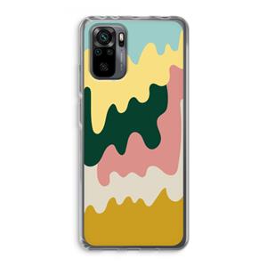 CaseCompany Baar B: Xiaomi Redmi Note 10 Pro Transparant Hoesje