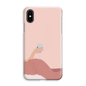 CaseCompany Wine: iPhone XS Max Volledig Geprint Hoesje