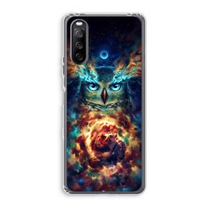 CaseCompany Aurowla: Sony Xperia 10 III Transparant Hoesje