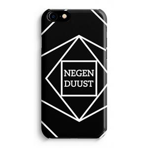 CaseCompany Negenduust geometrisch: Volledig Geprint iPhone 7 Plus Hoesje