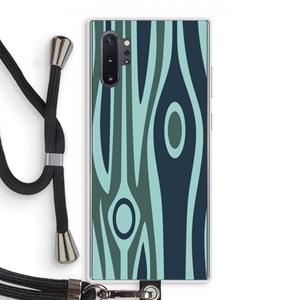 CaseCompany Bast B: Samsung Galaxy Note 10 Plus Transparant Hoesje met koord