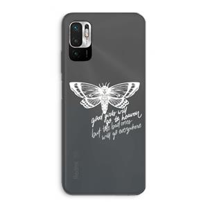 CaseCompany Good or bad: Xiaomi Redmi Note 10 5G Transparant Hoesje