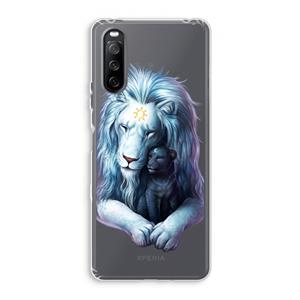 CaseCompany Child Of Light: Sony Xperia 10 III Transparant Hoesje