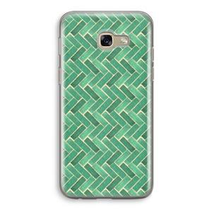CaseCompany Moroccan tiles 2: Samsung Galaxy A5 (2017) Transparant Hoesje